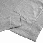 Худи унисекс WESTRAY, серый меланж, размер S