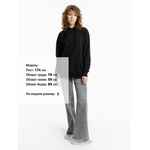 Худи унисекс WESTRAY, черное, размер S