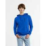 Худи унисекс WESTRAY, синее, размер S