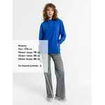 Худи унисекс WESTRAY, синее, размер S