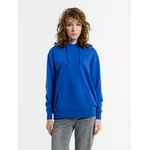 Худи унисекс WESTRAY, синее, размер S