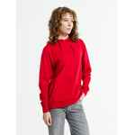 Худи унисекс WESTRAY, красное, размер S