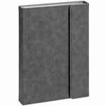 Ежедневник FLAP на заказ, недатированный, серый