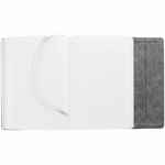 Ежедневник FLAP на заказ, недатированный, серый
