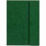 Ежедневник FLAP на заказ, недатированный, зеленый