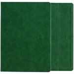 Ежедневник FLAP на заказ, недатированный, зеленый