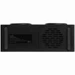 BLUETOOTH-колонка со светомузыкой SENSOFONIC, черная