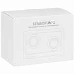 BLUETOOTH-колонка со светомузыкой SENSOFONIC, черная