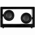 BLUETOOTH-колонка со светомузыкой SENSOFONIC, черная