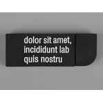 Флешка GUMMI на заказ, 64 Гб