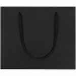 Пакет бумажный ARC S, черный