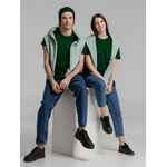 Футболка IMPERIAL 190, темно-зеленая, размер XS