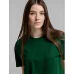 Футболка IMPERIAL 190, темно-зеленая, размер XS