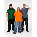 Футболка IMPERIAL 190, темно-зеленая, размер XS