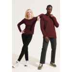 Футболка мужская с длинным рукавом MONARCH 150 черная, размер XXL