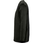 Футболка мужская с длинным рукавом MONARCH 150 черная, размер XXL