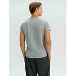 Футболка REGENT 150 серый меланж, размер L