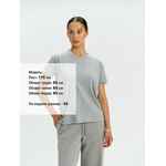 Футболка REGENT 150 серый меланж, размер XXL