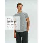 Футболка REGENT 150 серый меланж, размер 3XL