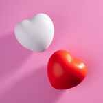 Антистресс «Сердце», красный