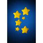 Антистресс «Звезда», желтый
