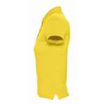 Рубашка поло женская PASSION 170 желтая, размер S