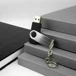 Флешка TWIST, черная, 8 Гб