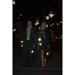 Светоотражатель «Квадрат», белый