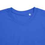 Футболка унисекс T-BOLKA 160, ярко-синяя, размер XS