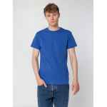 Футболка унисекс T-BOLKA 160, ярко-синяя, размер XS