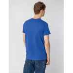 Футболка унисекс T-BOLKA 160, ярко-синяя, размер XS