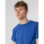 Футболка унисекс T-BOLKA 160, ярко-синяя, размер XS