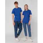 Футболка унисекс T-BOLKA 160, ярко-синяя, размер XS