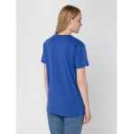Футболка унисекс T-BOLKA 160, ярко-синяя, размер XS