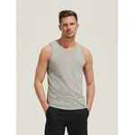 Майка мужская JUSTIN 150, красная, размер L