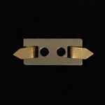 Шильдик «Золотая рыбка», золотистый