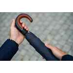 Складной зонт PALERMO, темно-синий