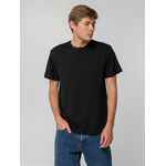 Футболка унисекс T-BOLKA 140, черная, размер S