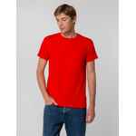 Футболка унисекс T-BOLKA 140, красная, размер S