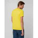 Футболка унисекс T-BOLKA 140, желтая, размер M