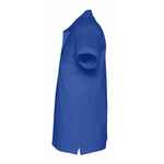 Рубашка поло мужская SPIRIT 240 ярко-синяя, размер S