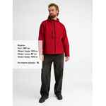 Куртка мужская с капюшоном REPLAY MEN красная, размер S