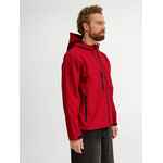 Куртка мужская с капюшоном REPLAY MEN красная, размер S