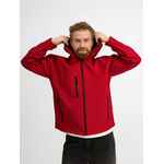 Куртка мужская с капюшоном REPLAY MEN красная, размер S