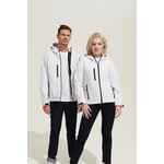 Куртка женская с капюшоном REPLAY WOMEN, ярко-синяя, размер XL