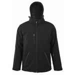 Куртка мужская ROCK MEN, черная, размер S