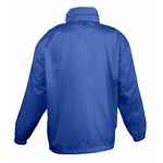 Ветровка детская SURF KIDS, ярко-синяя, на рост 130-140 см (10 лет)