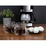 Чашка с двойными стенками GLASS FIRST