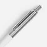 Ручка шариковая POPULAR, белая