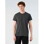 Футболка мужская приталенная IMPERIAL FIT 190, черная, размер S